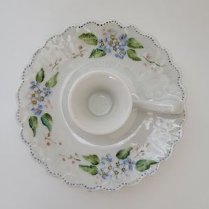 Vintage Porcelain Candle Chamberstick